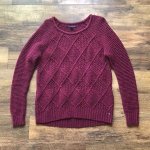 Knit American Eagle Sweater